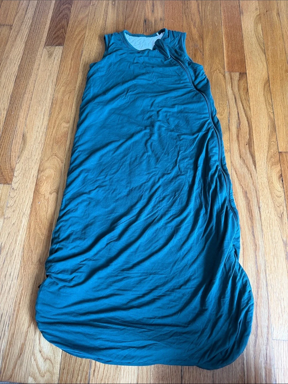 Bamboo Sleep Sack Hunter Green